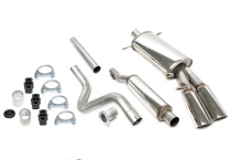 Volkswagen Scirocco II 53B 1984-1988 Rostfritt Sportavgassystem Catback TA Technix